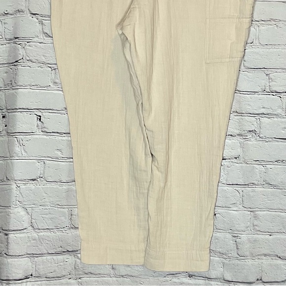Old Navy Slouchy Tapered Wish Bone High Rise Cotton Cargo Pants 16 NWT - Picture 7 of 14